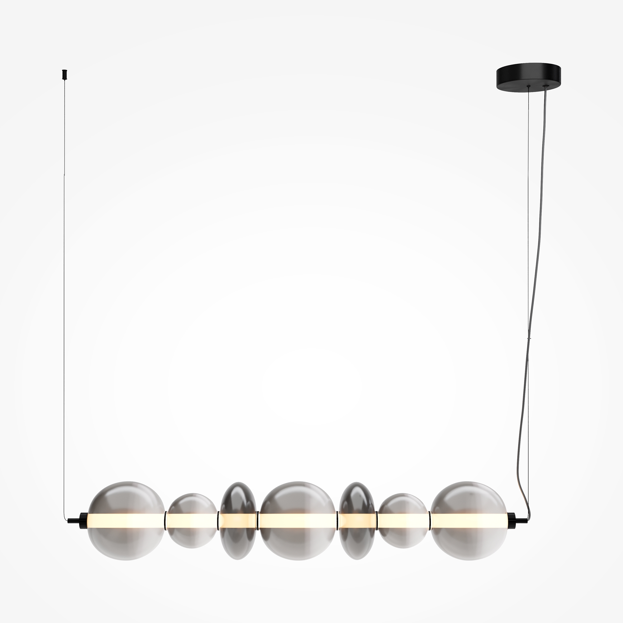 Картинка Подвесной светильник Maytoni MOD307PL-L40B3K