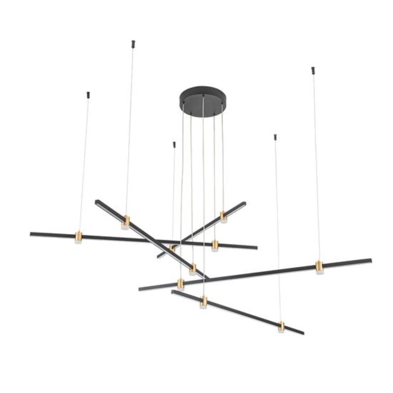 Картинка Светильник подвесной Arte Lamp ERRAI A2195SP-5BK
