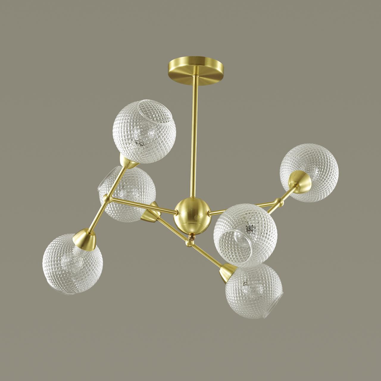 Картинка Потолочная люстра Lumion Moderni Everly 3752/6C