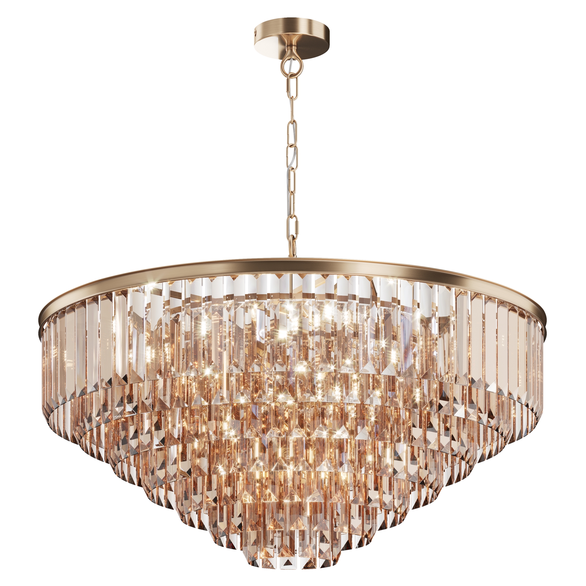 Картинка Подвесной светильник Maytoni MOD085PL-16G