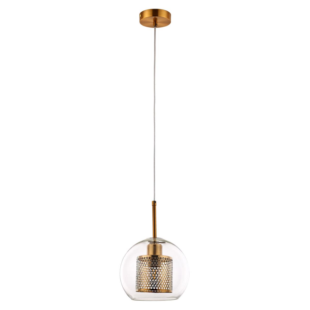 Картинка Подвесной светильник Arte Lamp Manchester A7620SP-1AB