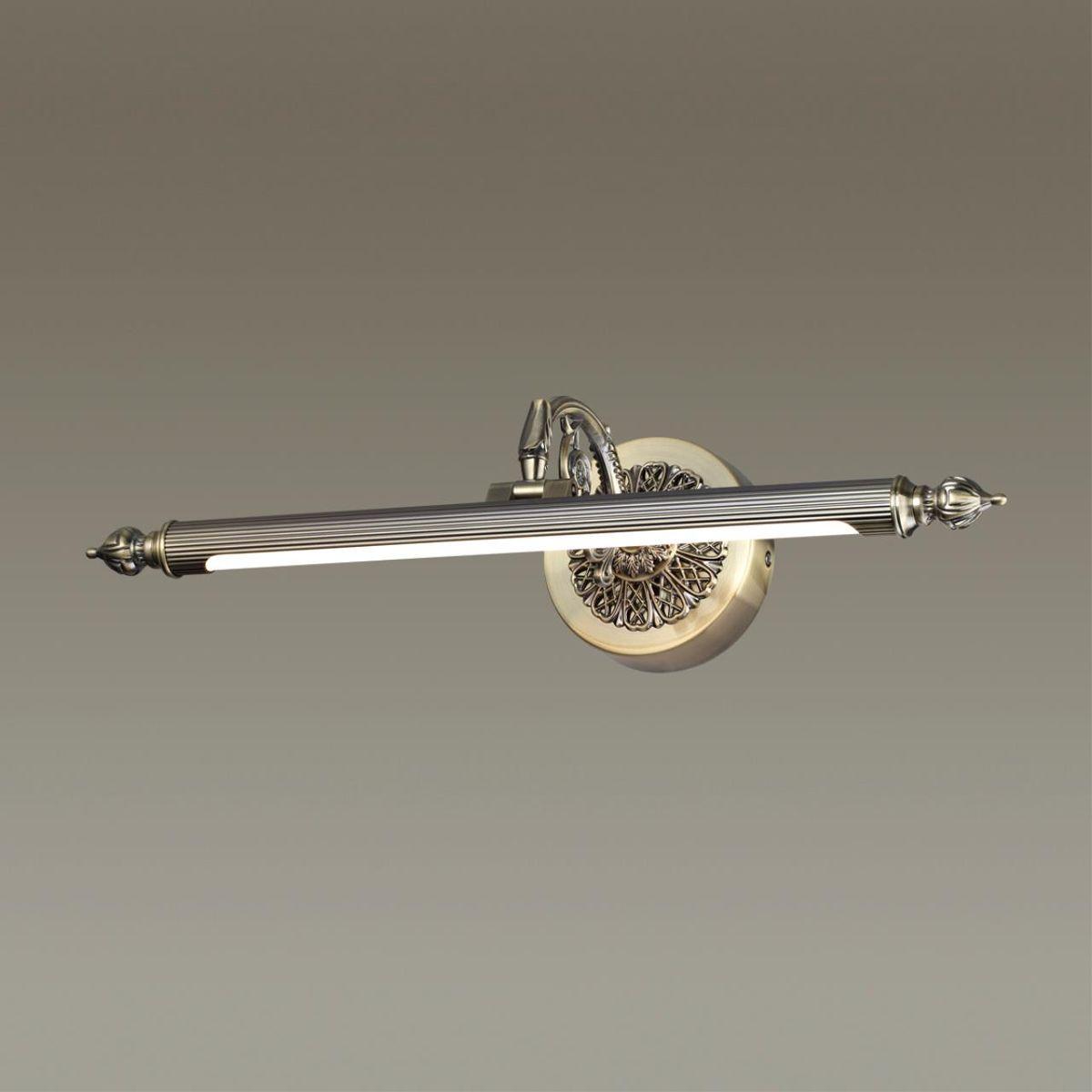 Картинка Подсветка для картин Odeon Light Walli Dega 4914/8WL