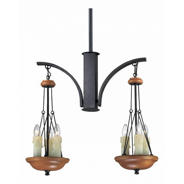 Картинка Подвесная люстра Odeon Light Efa 2768/6