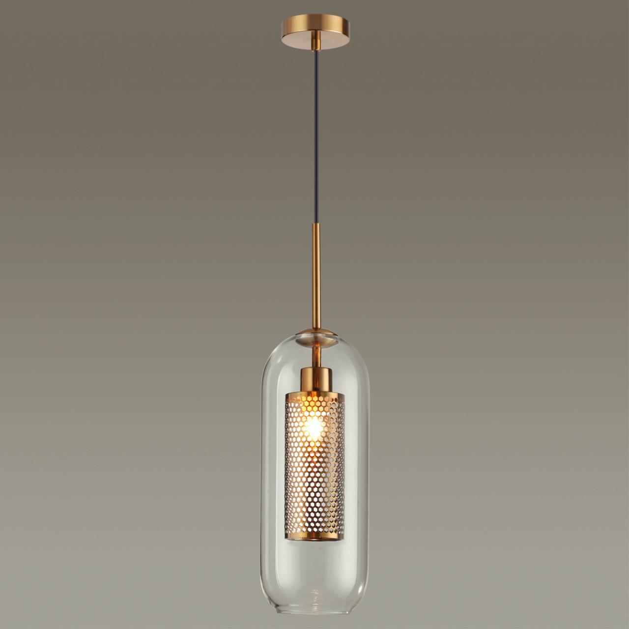 подвесной светильник odeon light pendant clocky 4940/1, доставка по Казахстану 
