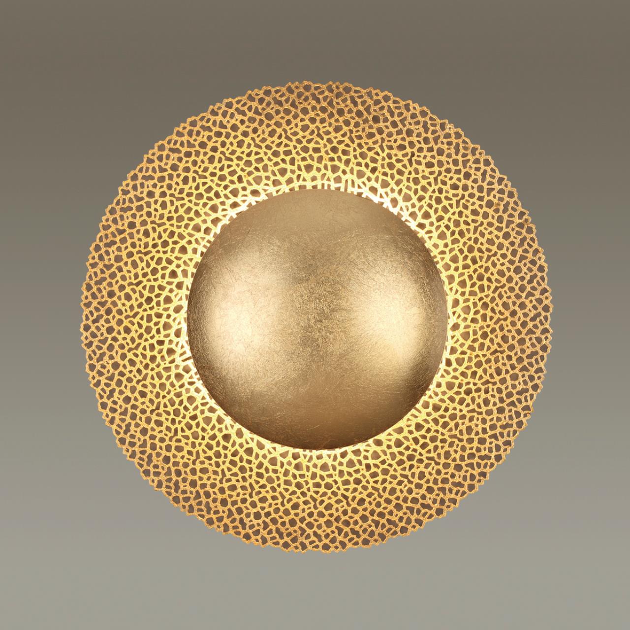 Картинка Потолочный светодиодный светильник Odeon Light Solario 3559/24L