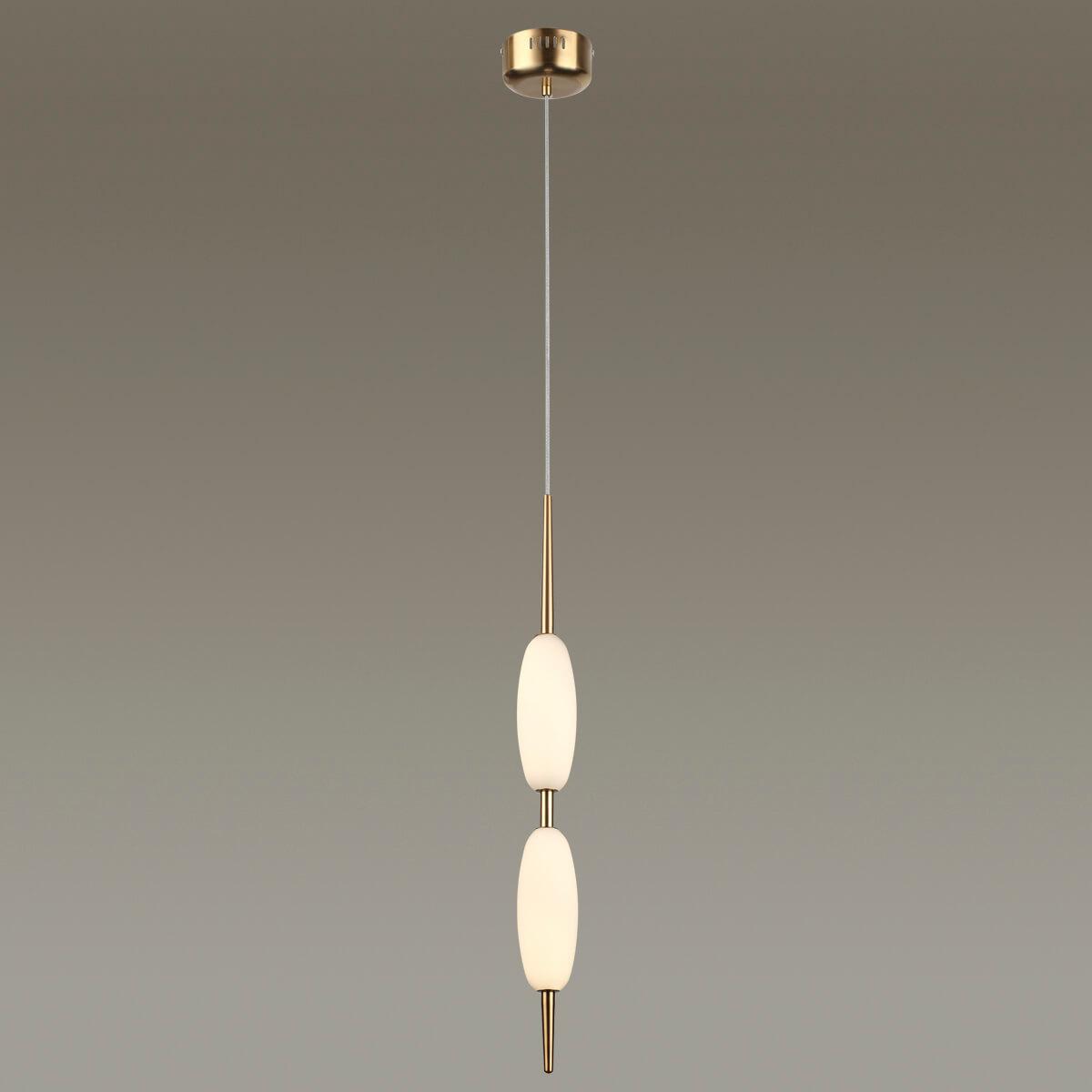 Картинка Подвесной светодиодный светильник Odeon Light Pendant Spindle 4792/16L