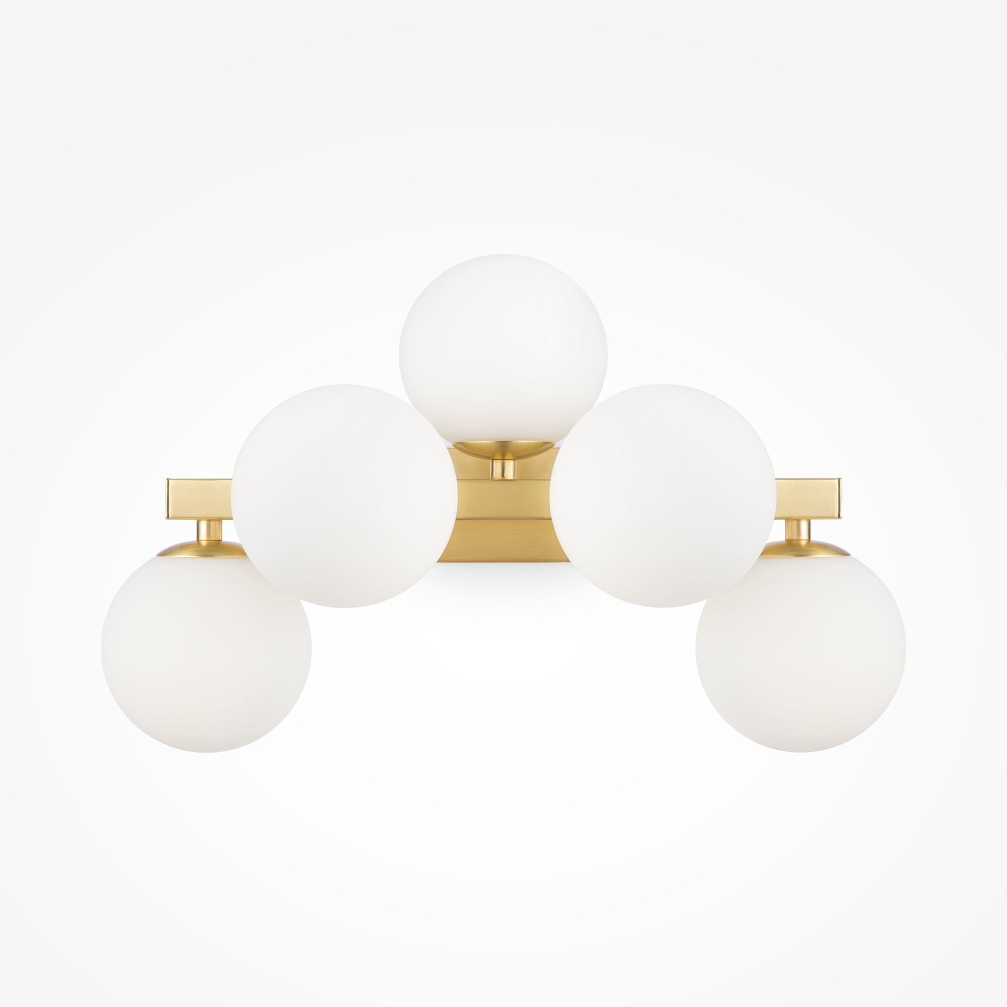 Картинка Настенный светильник (бра) Maytoni MOD547WL-05BS