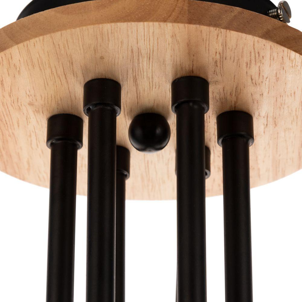 Картинка Потолочная люстра Arte Lamp Oxford A2716PL-6BK