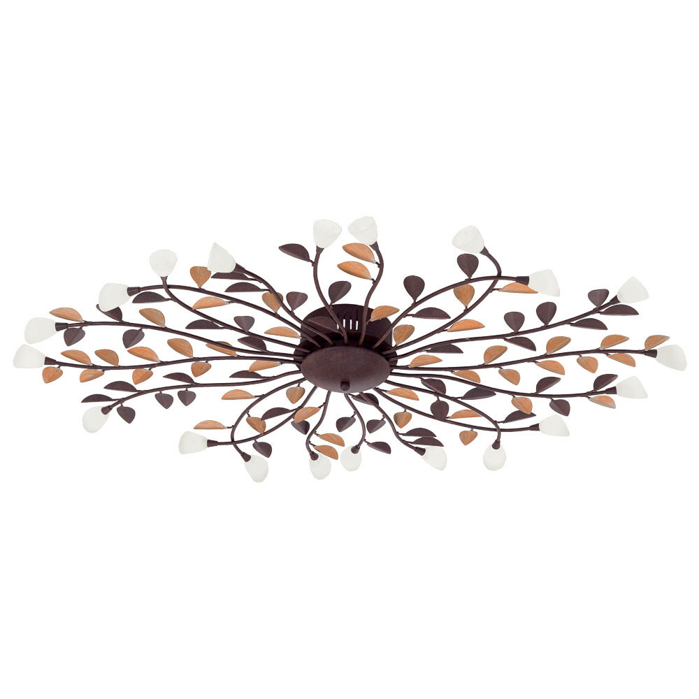 Картинка Люстра потолочная G4 20x10W CAMPANIA