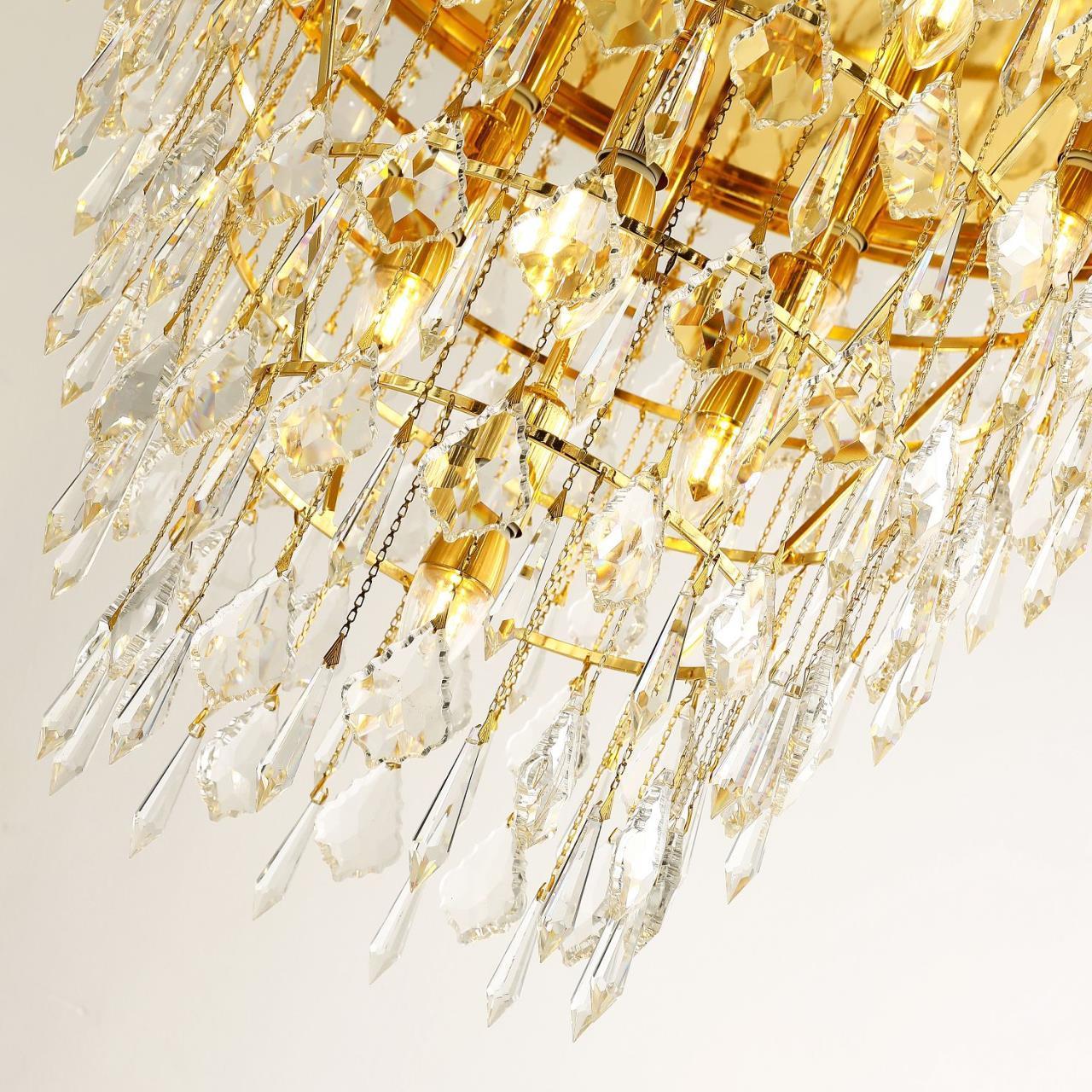 Картинка Подвесная люстра Favourite Everest 2946-10PC