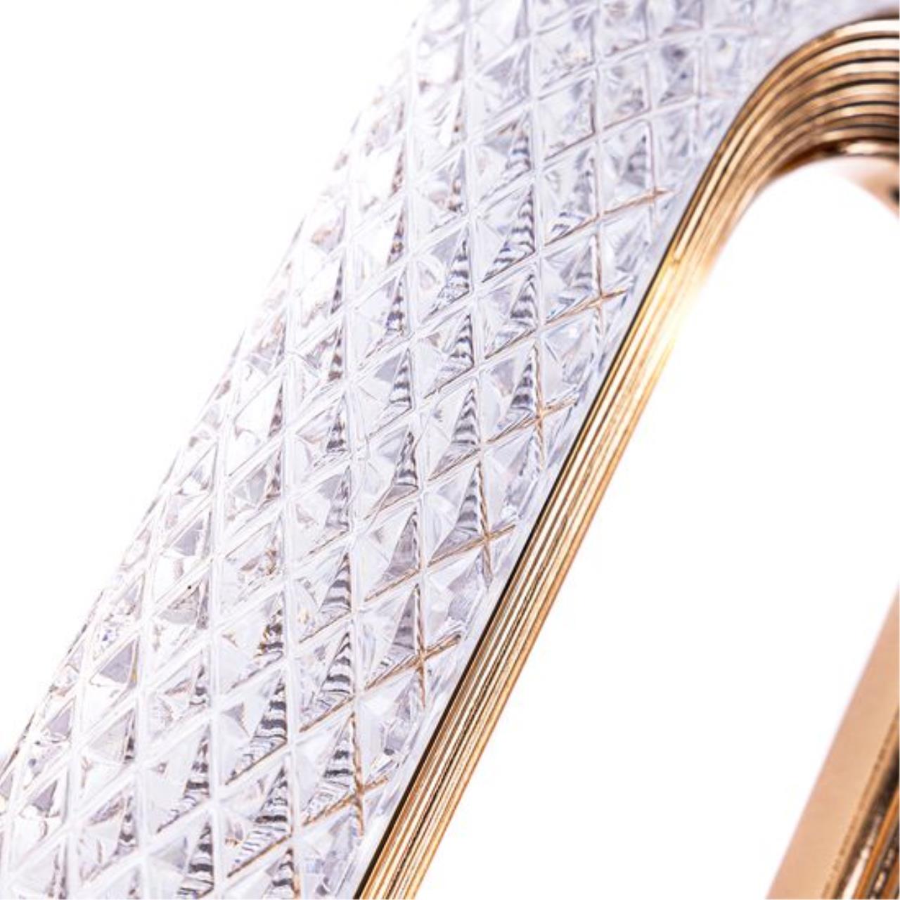 Картинка Настенный светильник Arte Lamp OVALE A2489AP-1GO