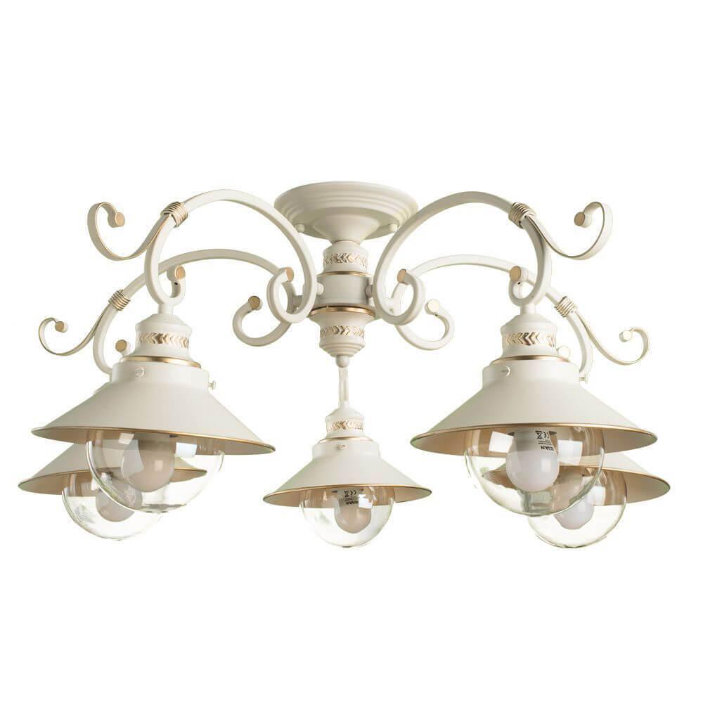 Картинка Потолочный светильник Arte Lamp 7 A4577PL-5WG