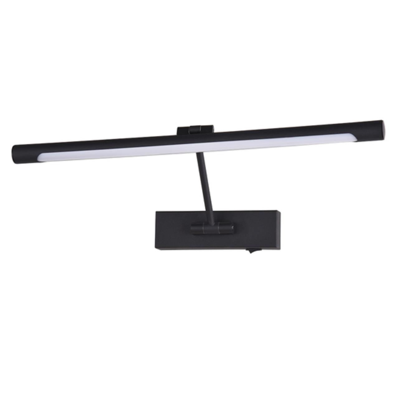 Картинка Подсветка для картин Arte Lamp HARRISON A1709AP-1BK