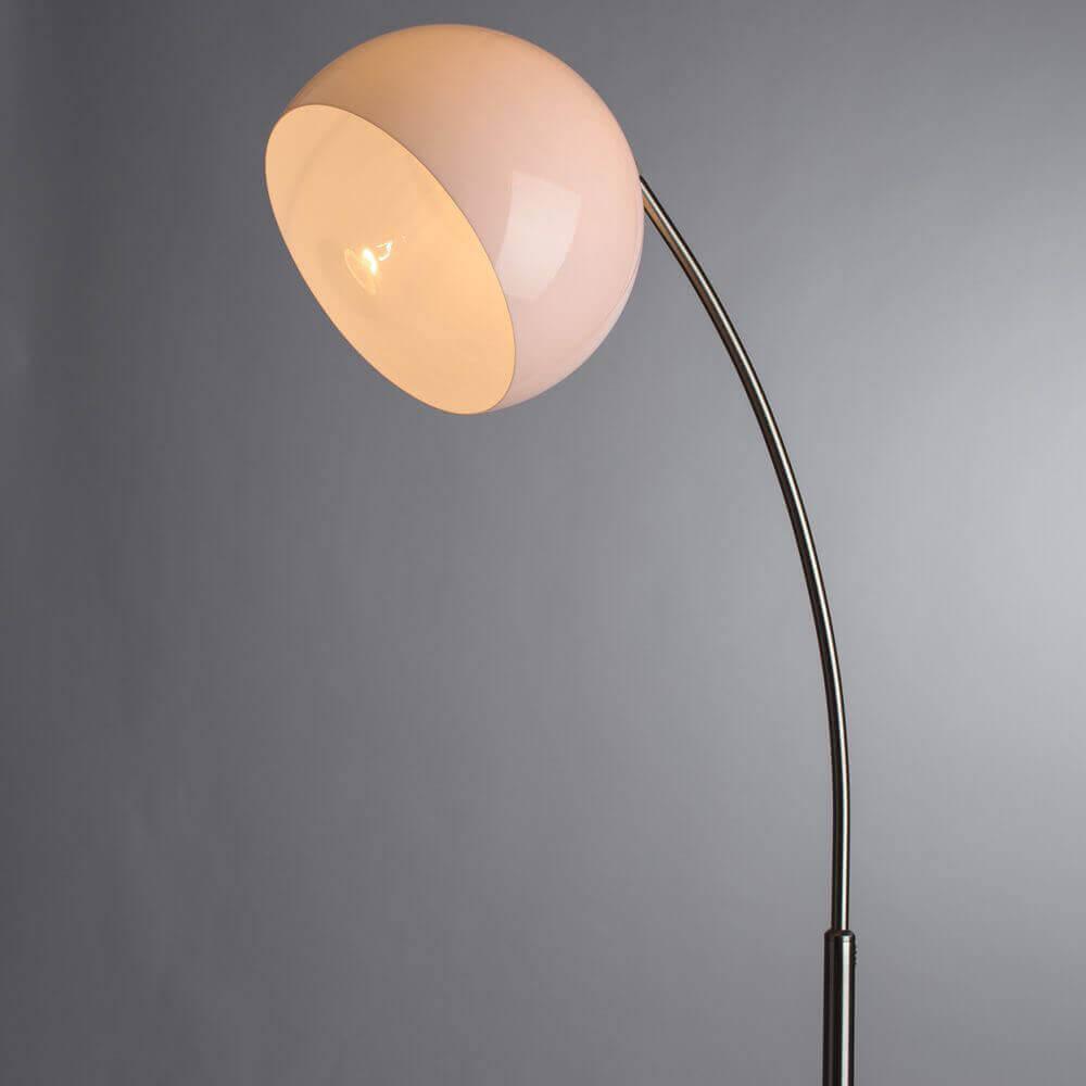 Картинка Торшер Arte Lamp PAOLO A5822PN-1SS
