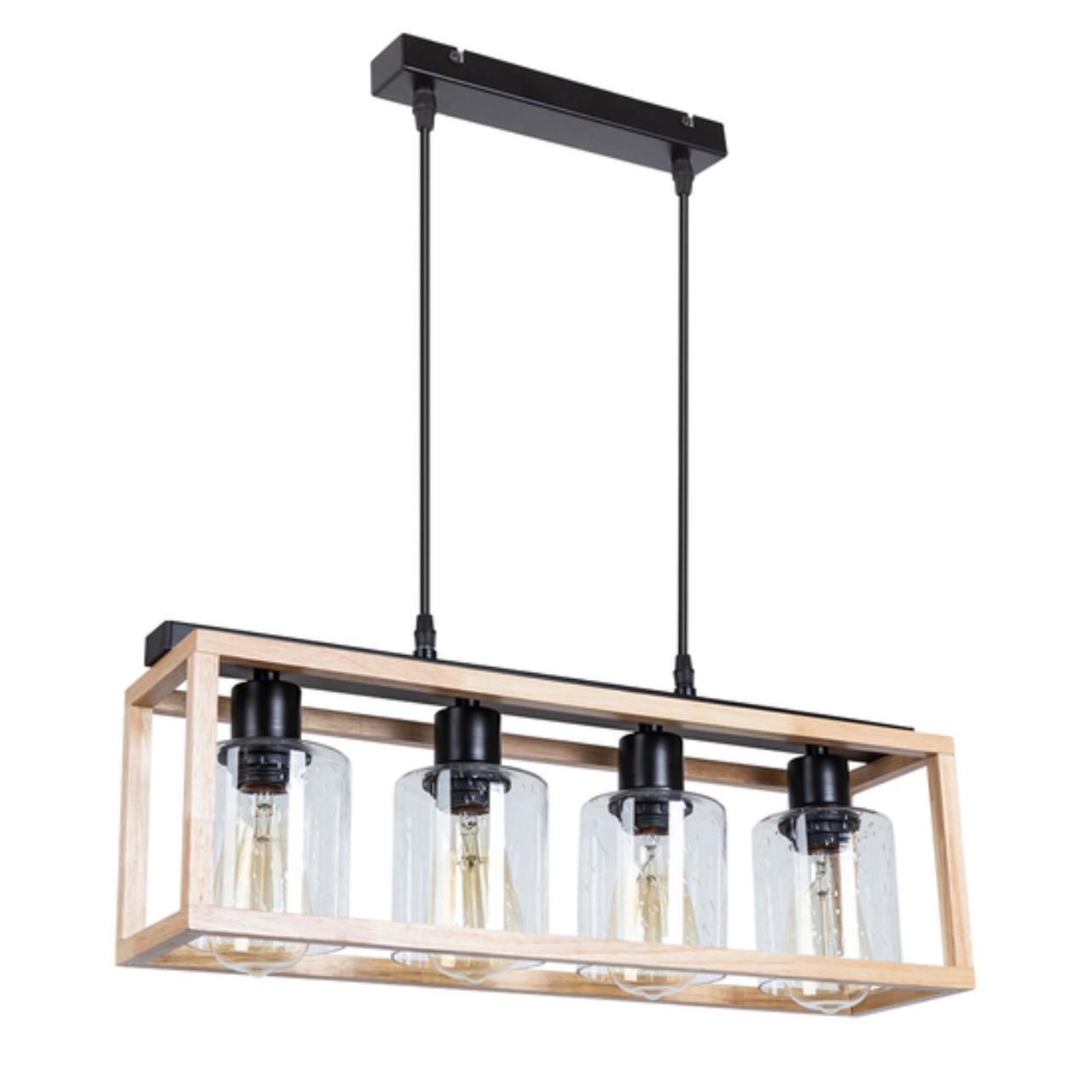 Картинка Подвесной светильник Arte Lamp DUBLIN A7025SP-4BK