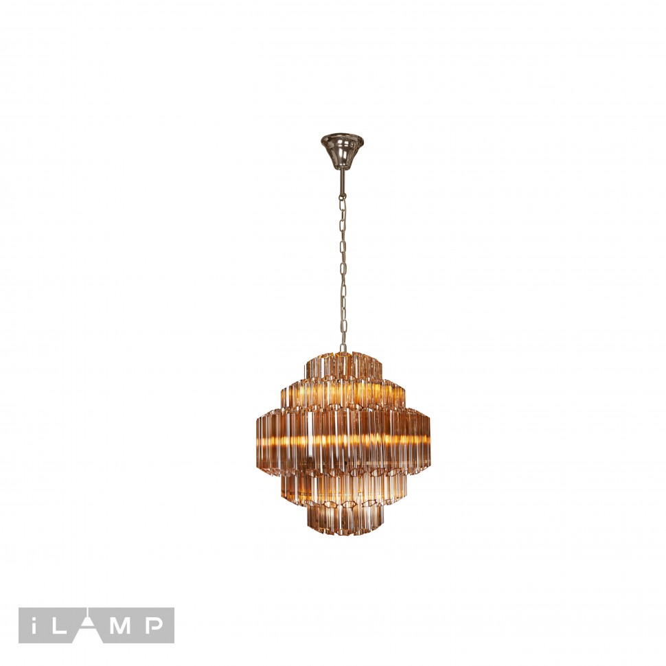 Картинка Подвесная люстра iLamp Destiny MD0267-7B