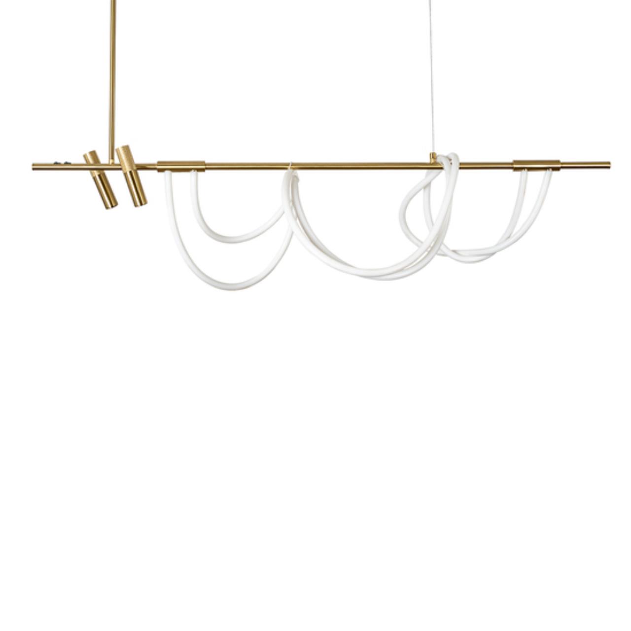 Картинка Подвесной светильник Arte Lamp KLIMT A2850SP-45PB