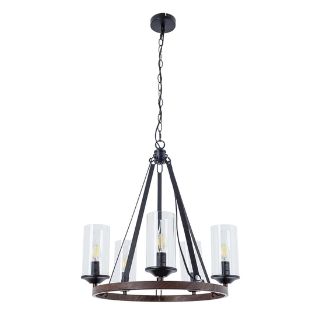 Картинка Подвесной светильник Arte Lamp DALIM A7014SP-5BK