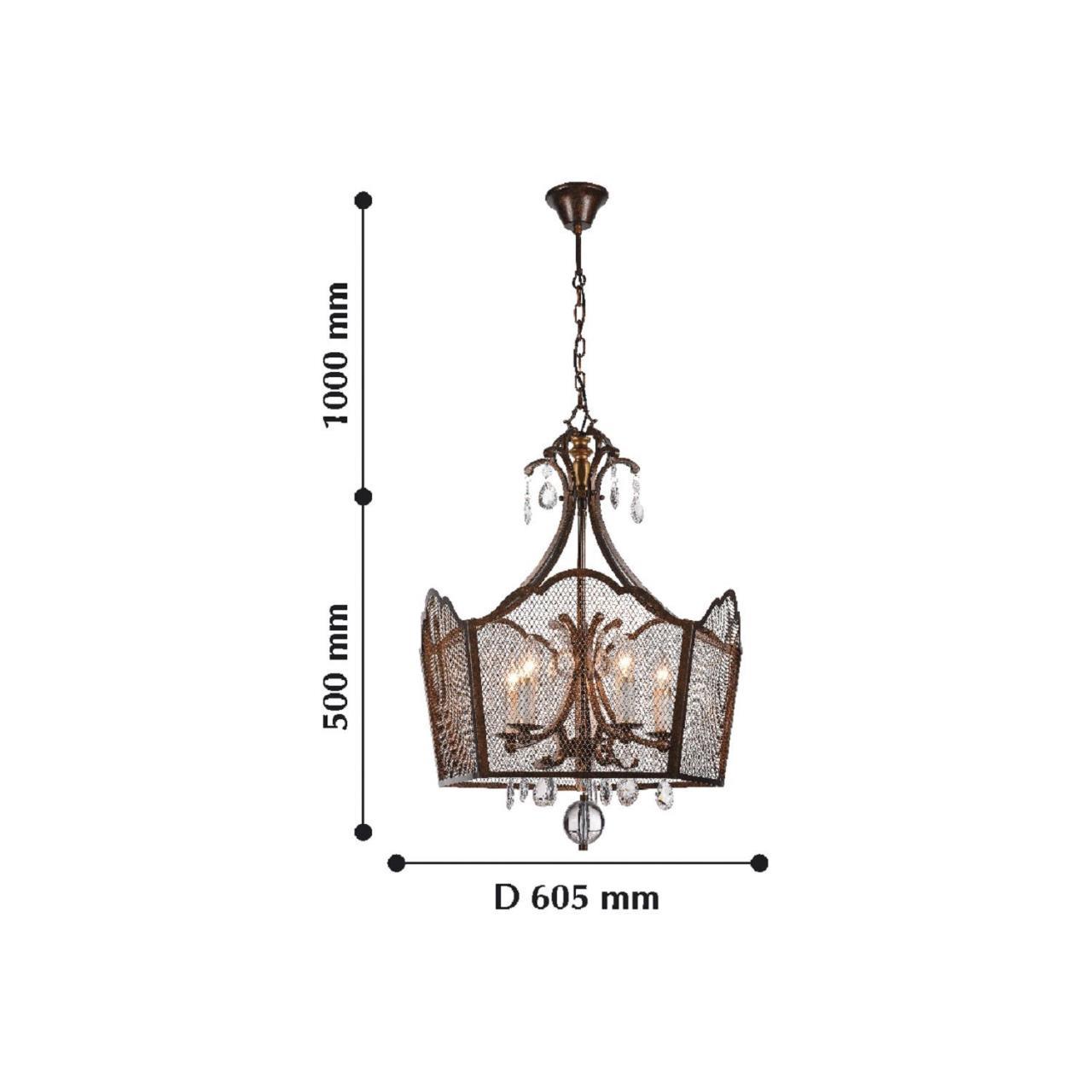 Картинка Подвесная люстра Favourite Venezia 2148-5P