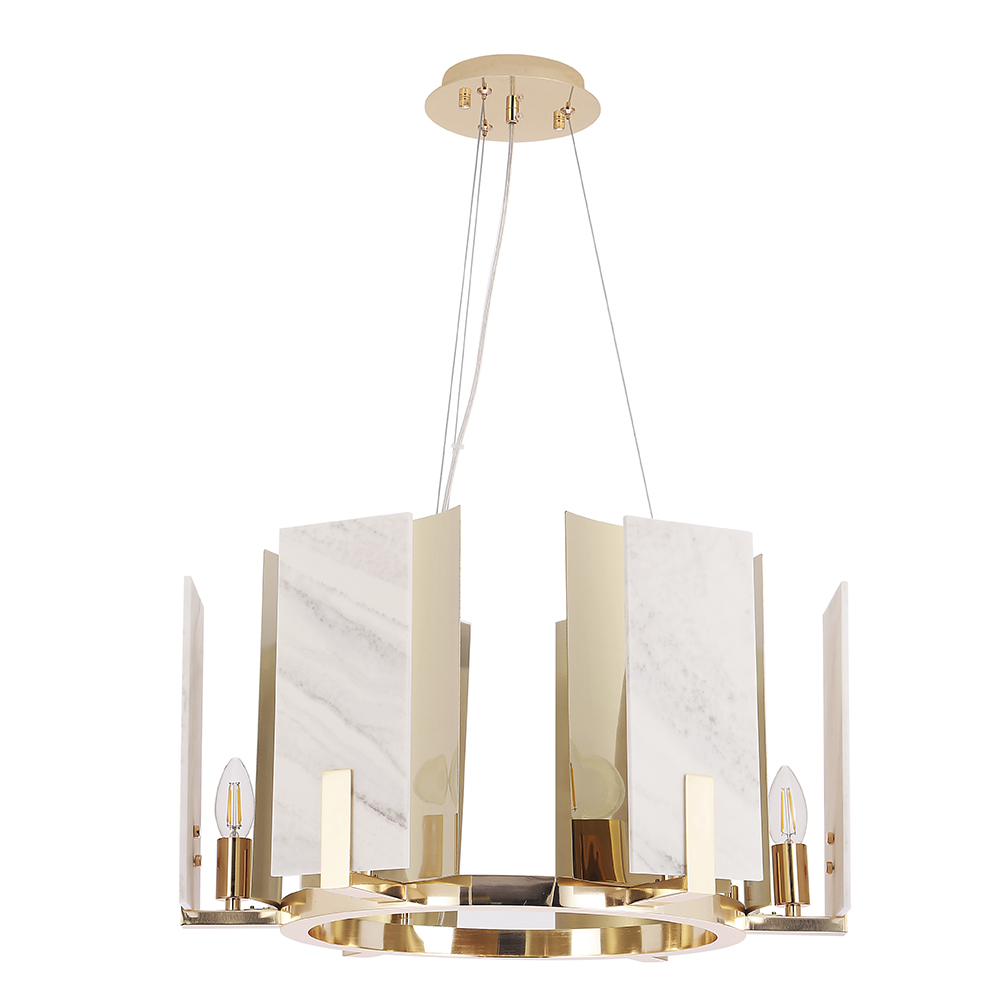 Картинка Подвесной светильник Crystal Lux DELUXE SP6 Crystal Lux 1540/306