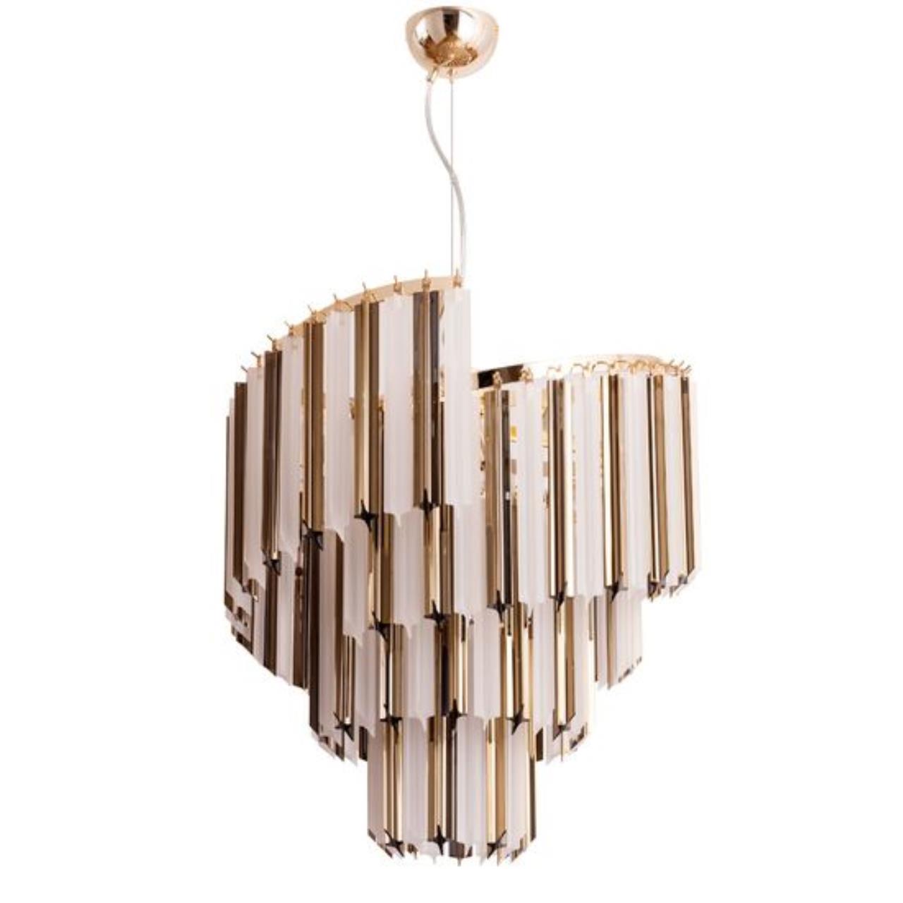 Картинка Подвесная люстра Divinare Frizzante 1681/01 LM-7