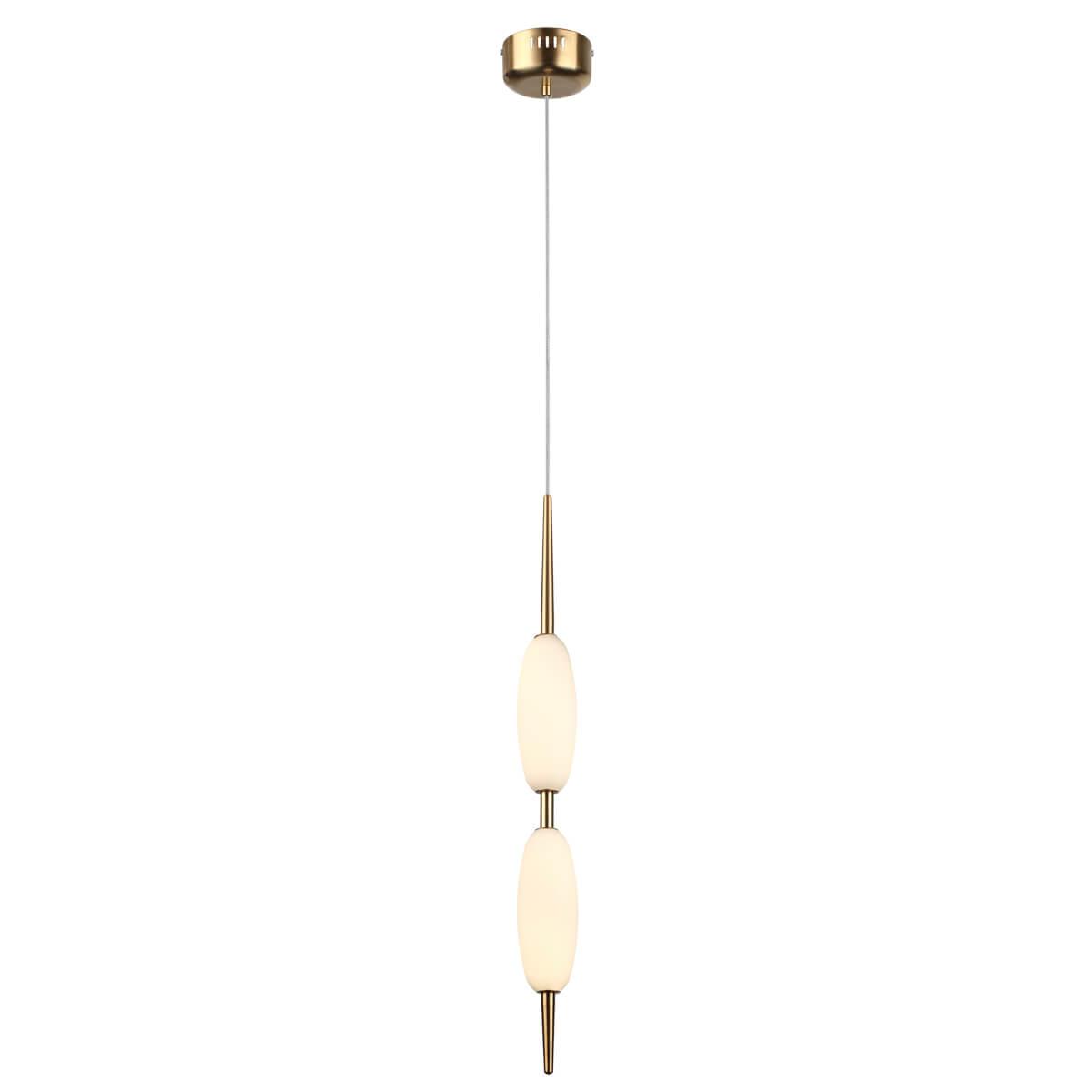 Картинка Подвесной светодиодный светильник Odeon Light Pendant Spindle 4792/16L