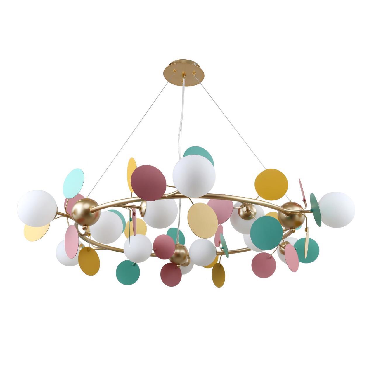 Картинка Подвесная люстра F-Promo Multy Bliss 2772-12P