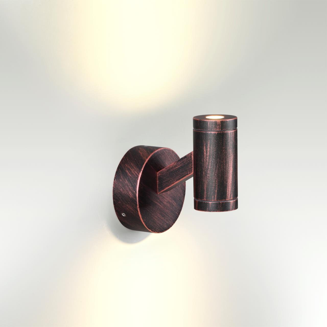 Картинка Уличный настенный светильник 6636/6BL Odeon Light