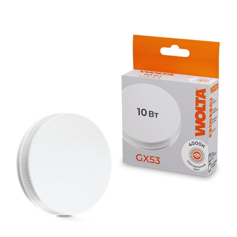 Картинка Лампа LED Wolta 25S75R10GX53