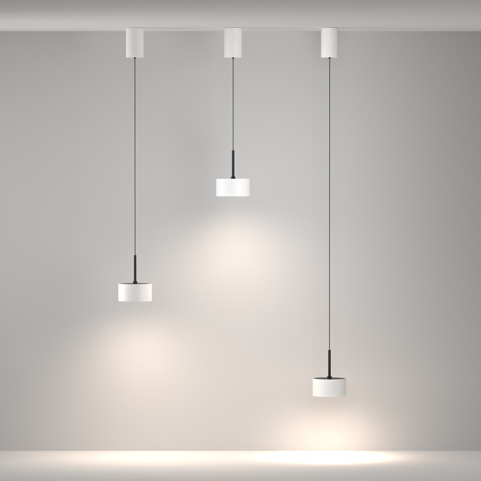 Картинка Подвесной светильник Technical P102PL-12W4K-W