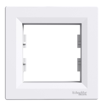 Картинка Asfora рамка, 1-постовая Schneider Electric EPH5800121