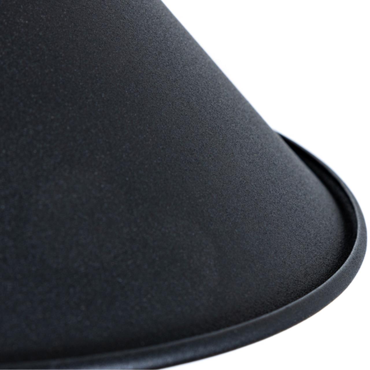 Картинка Подвесной светильник Arte Lamp CAPPELLO A7037SP-1BK