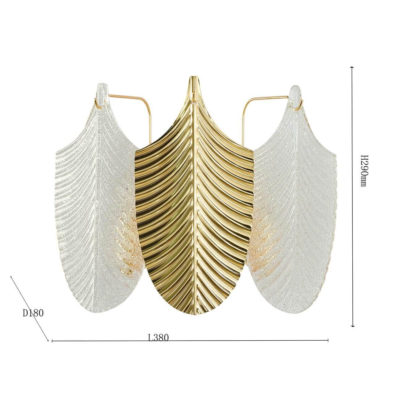 Картинка Настенный светильник Favourite Pulcher 2619-3W