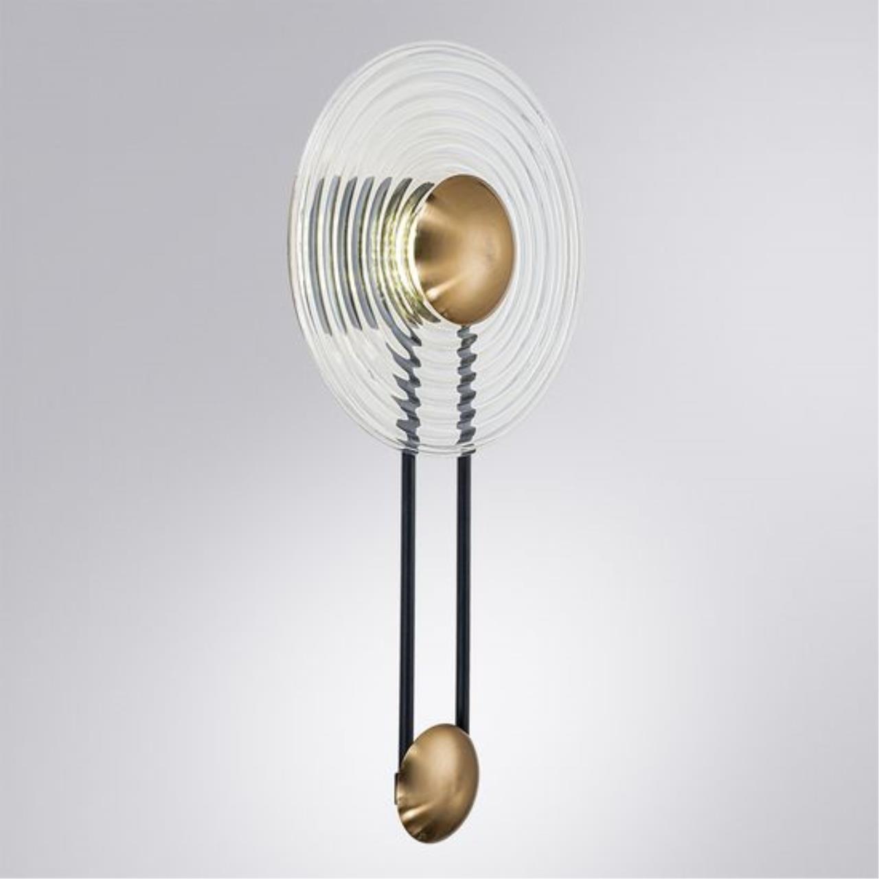 Картинка Настенный светильник Arte Lamp BISCOTTO A2640AP-1GO