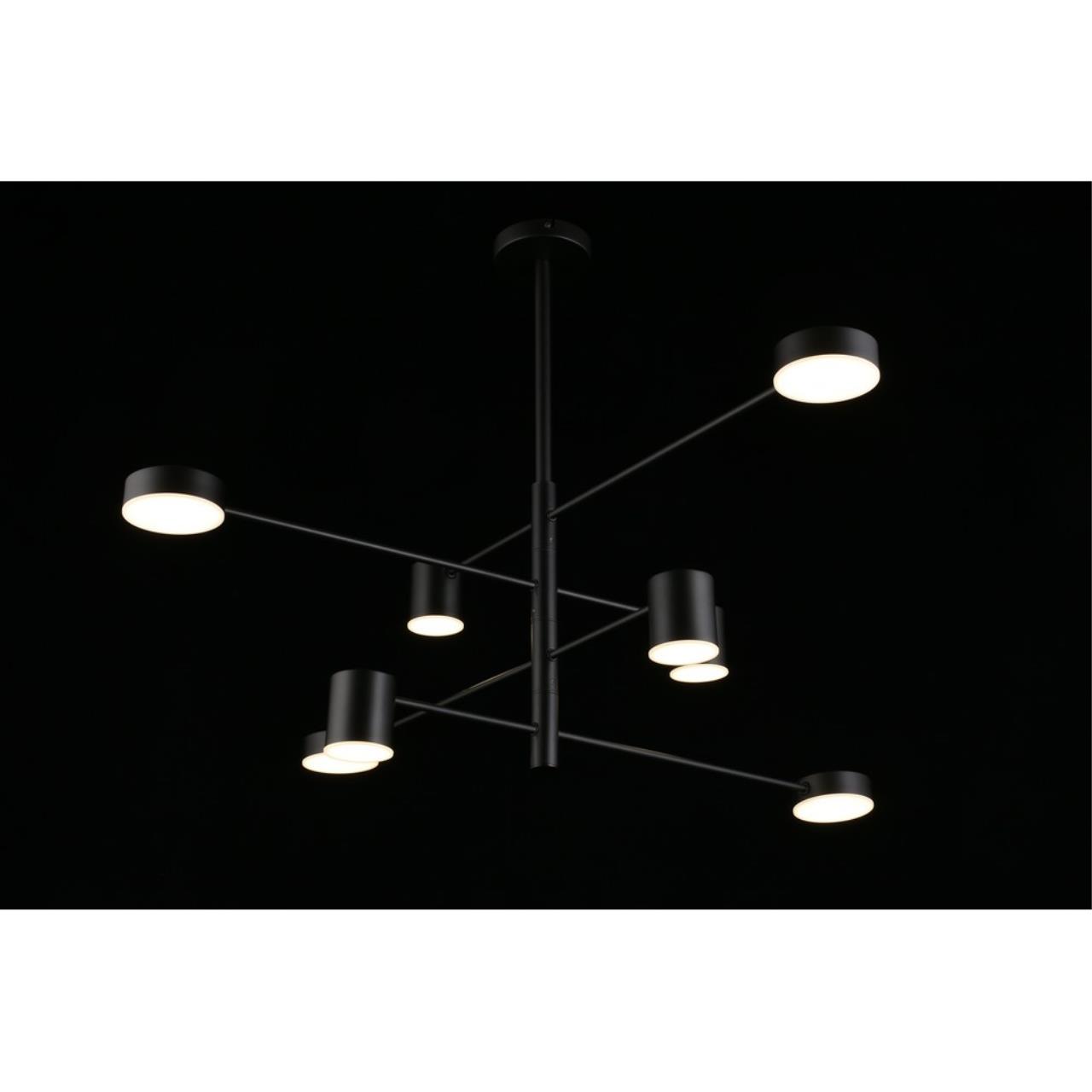 Картинка Подвесная светодиодная люстра Aployt Frania APL.017.07.48