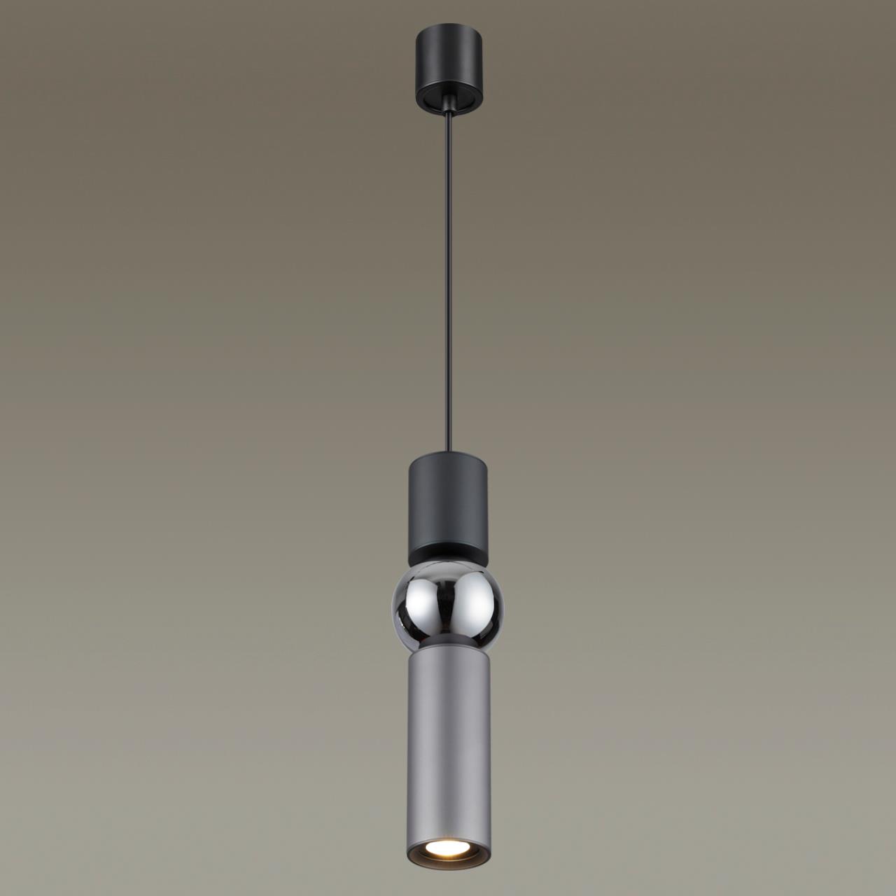 Картинка Подвесной светодиодный светильник Odeon Light L-vision Sakra 4070/5L