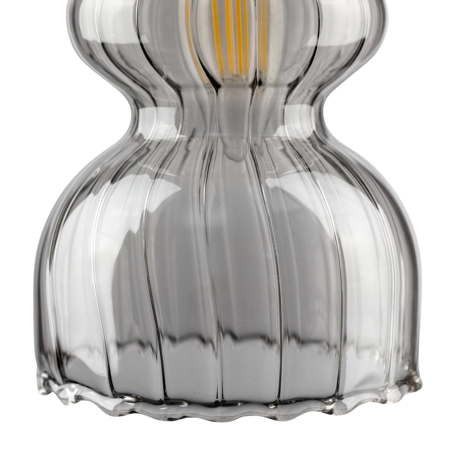 Картинка Светильник подвесной Crystal Lux IRIS SP1 A SMOKE Crystal Lux 2071/201