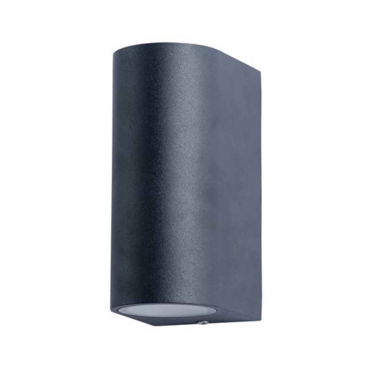 Картинка Уличный настенный светильник Arte Lamp A3102AL-2BK