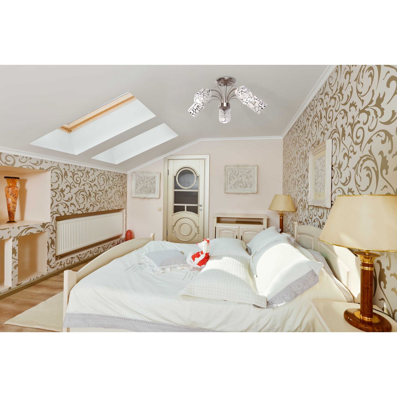 Картинка Потолочная люстра MW-Light Олимпия 261019505