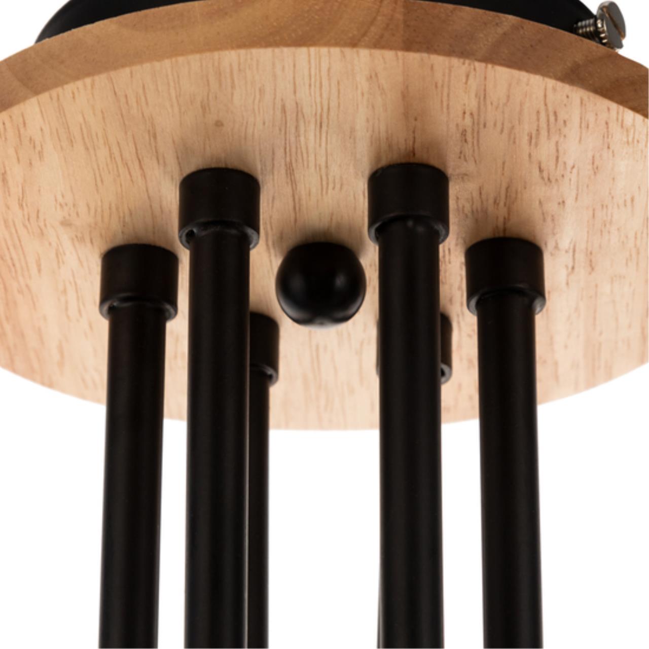 Картинка Потолочная люстра Arte Lamp Oxford A2716PL-6BK