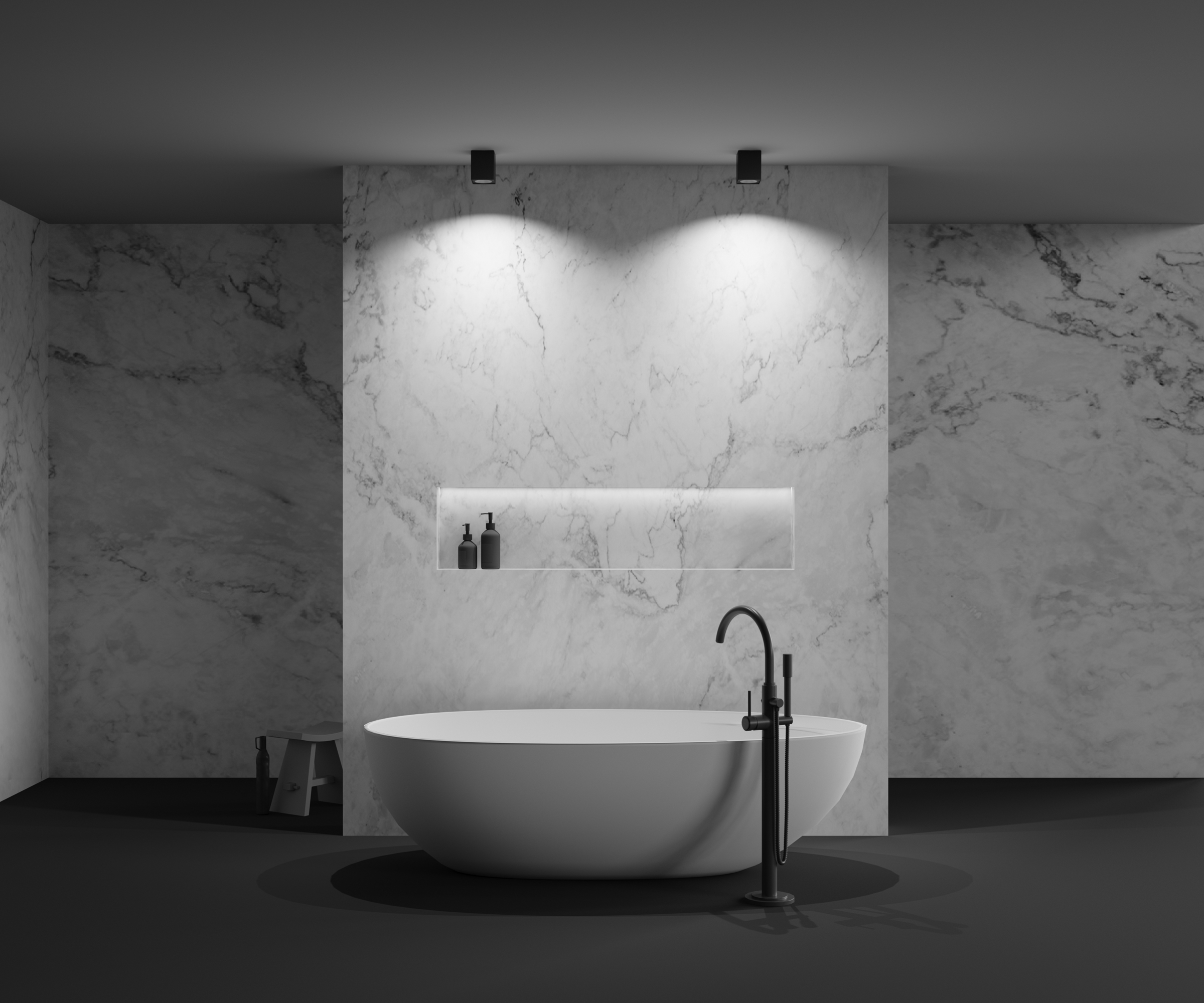 Картинка Потолочный светильник Maytoni Antares C029CL-01B