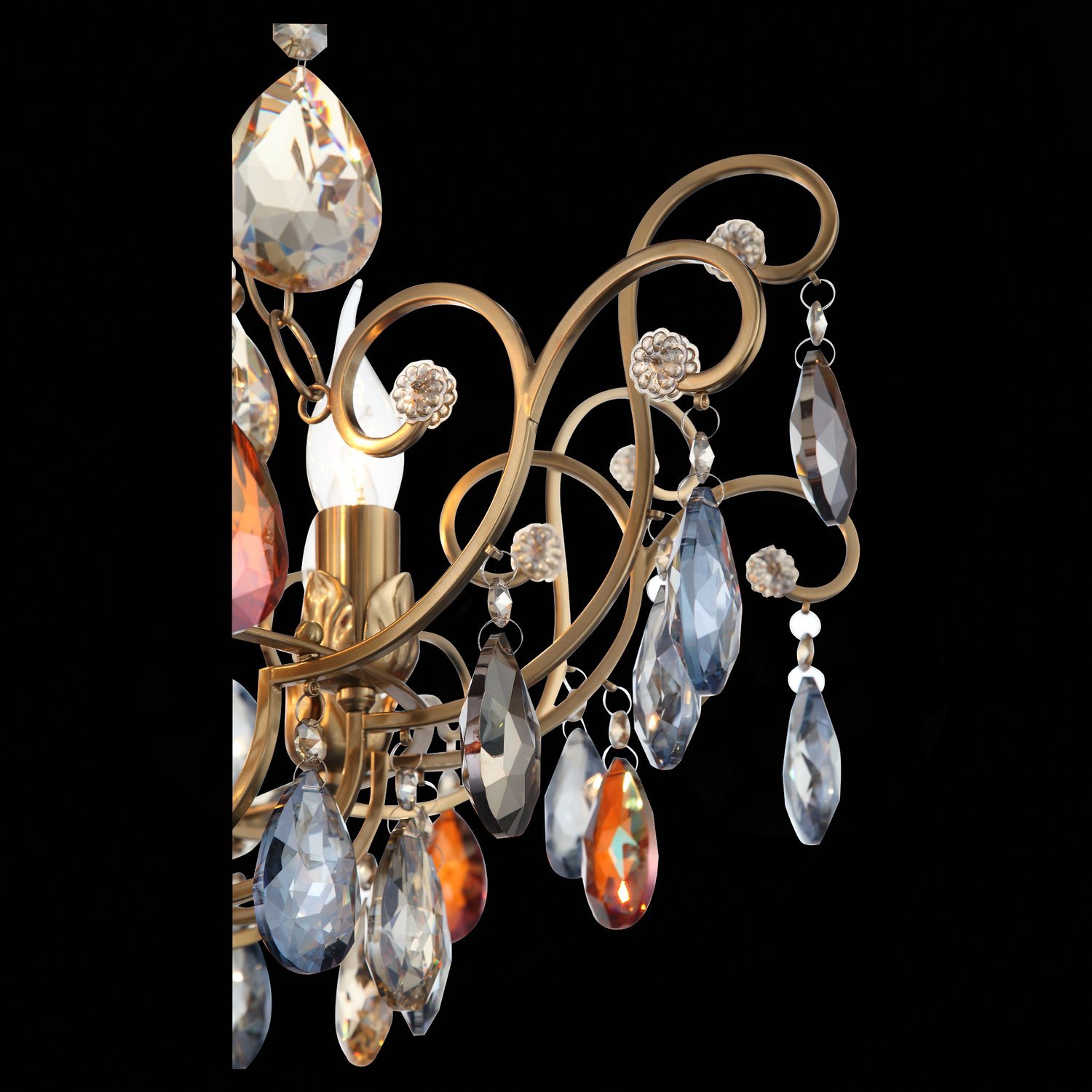 Картинка Подвесная люстра ST Luce Vianeta SL421.303.08