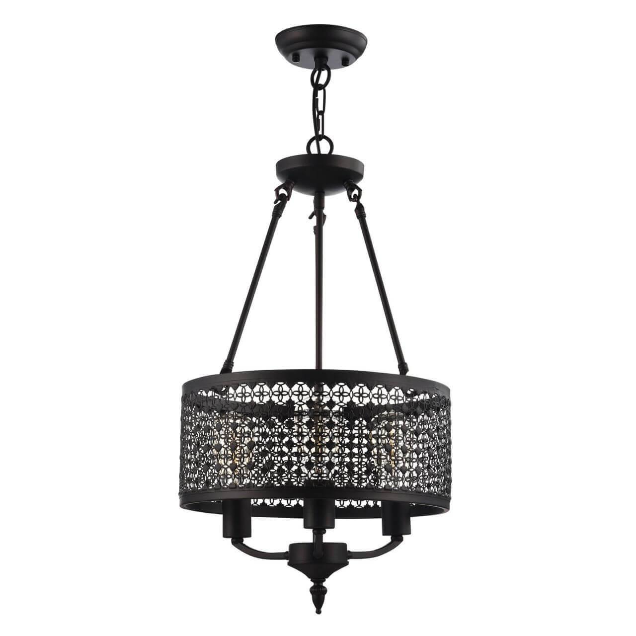 Картинка Подвесная люстра Freya Conte FR4166-PL-03C-BL