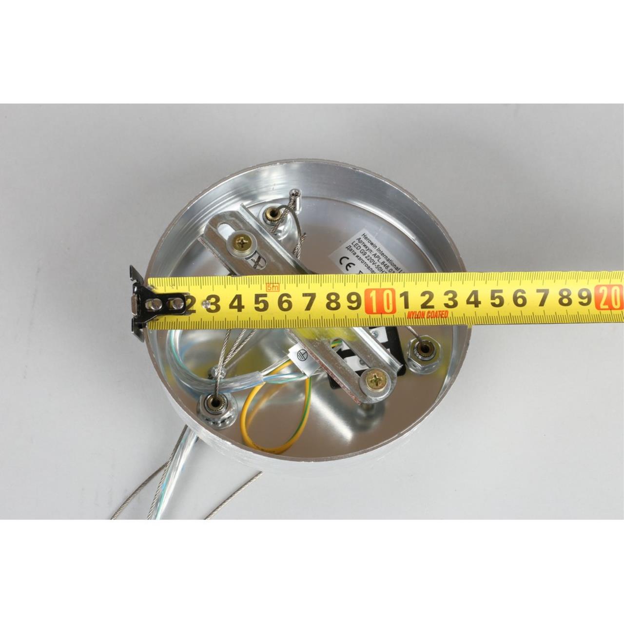 Картинка APL.846.03.10 Светильник подвесной Aployt Danusia