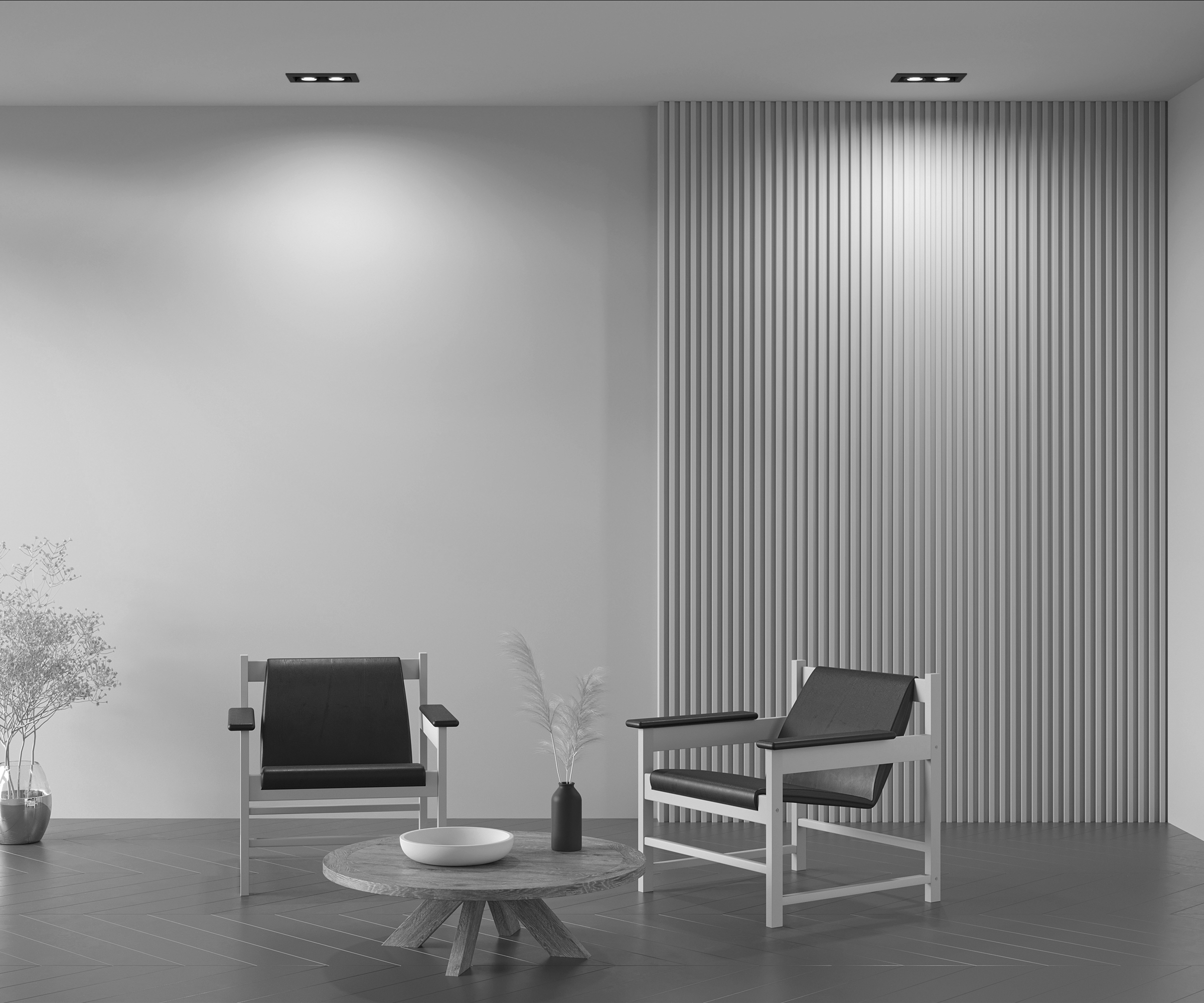 Картинка Встраиваемый светильник Maytoni Metal DL008-2-02-B