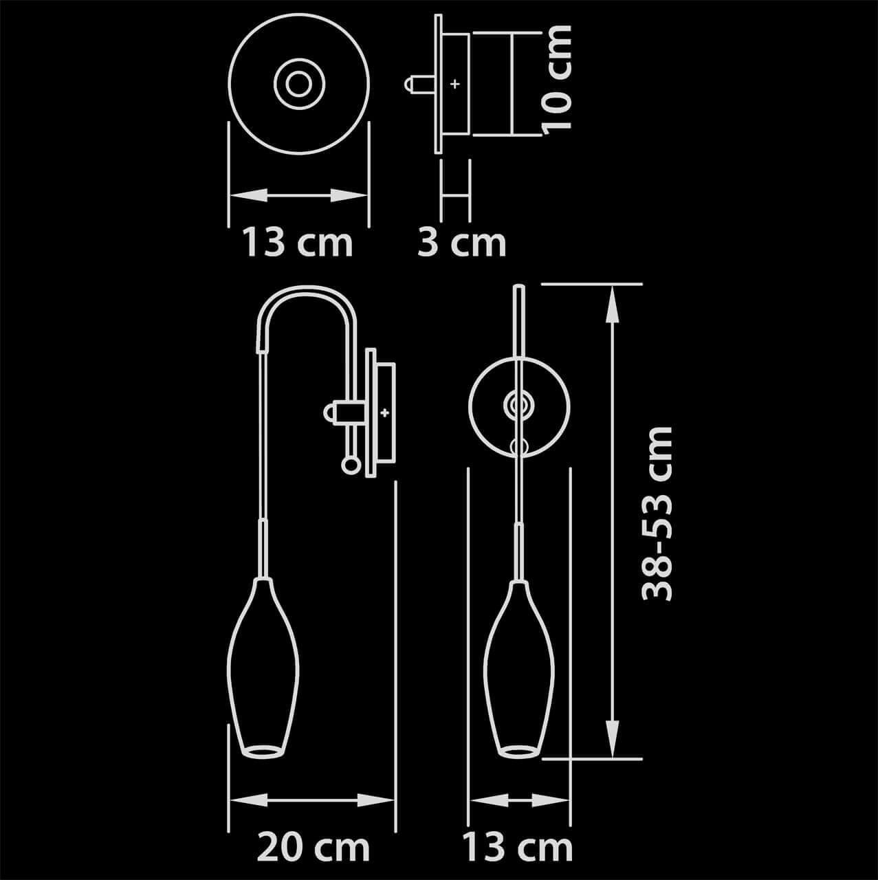 Картинка Бра Lightstar Pentola 803520