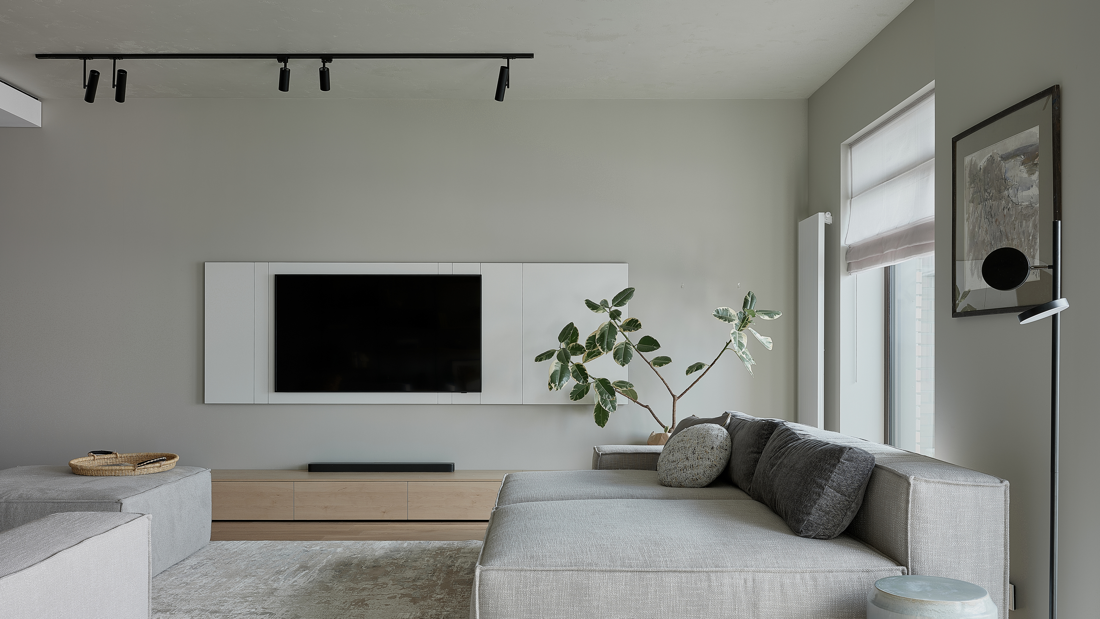 Картинка Напольный светильник (торшер) Maytoni MOD070FL-L12B3K