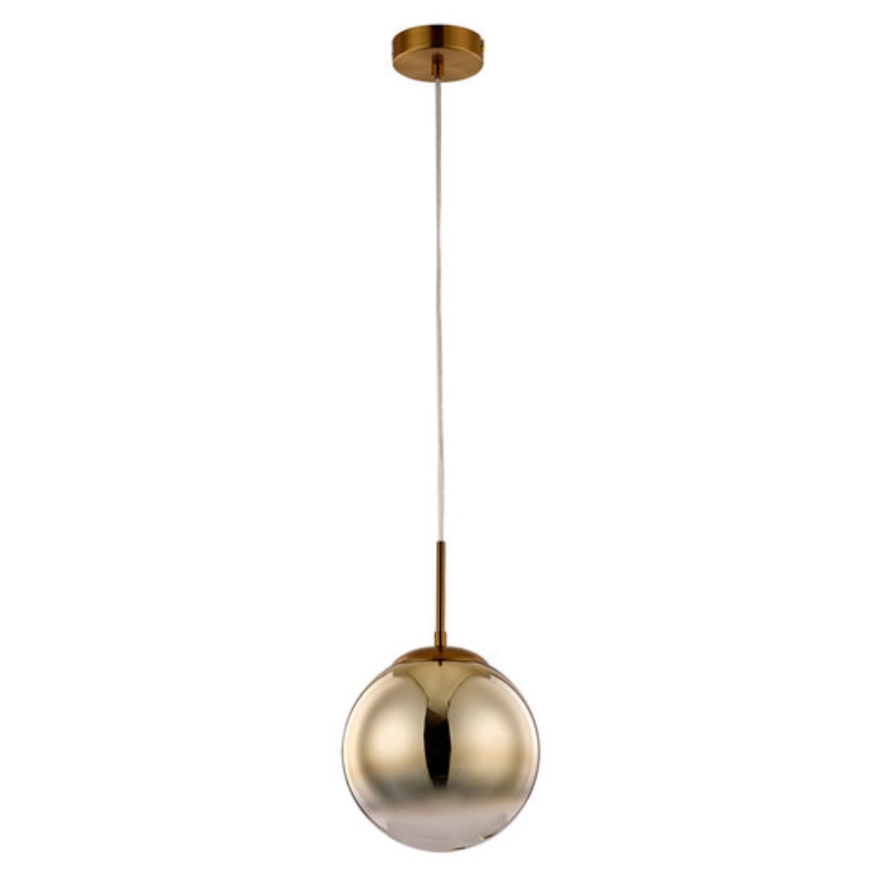 Картинка Подвесной светильник Arte Lamp Jupiter Gold A7961SP-1GO