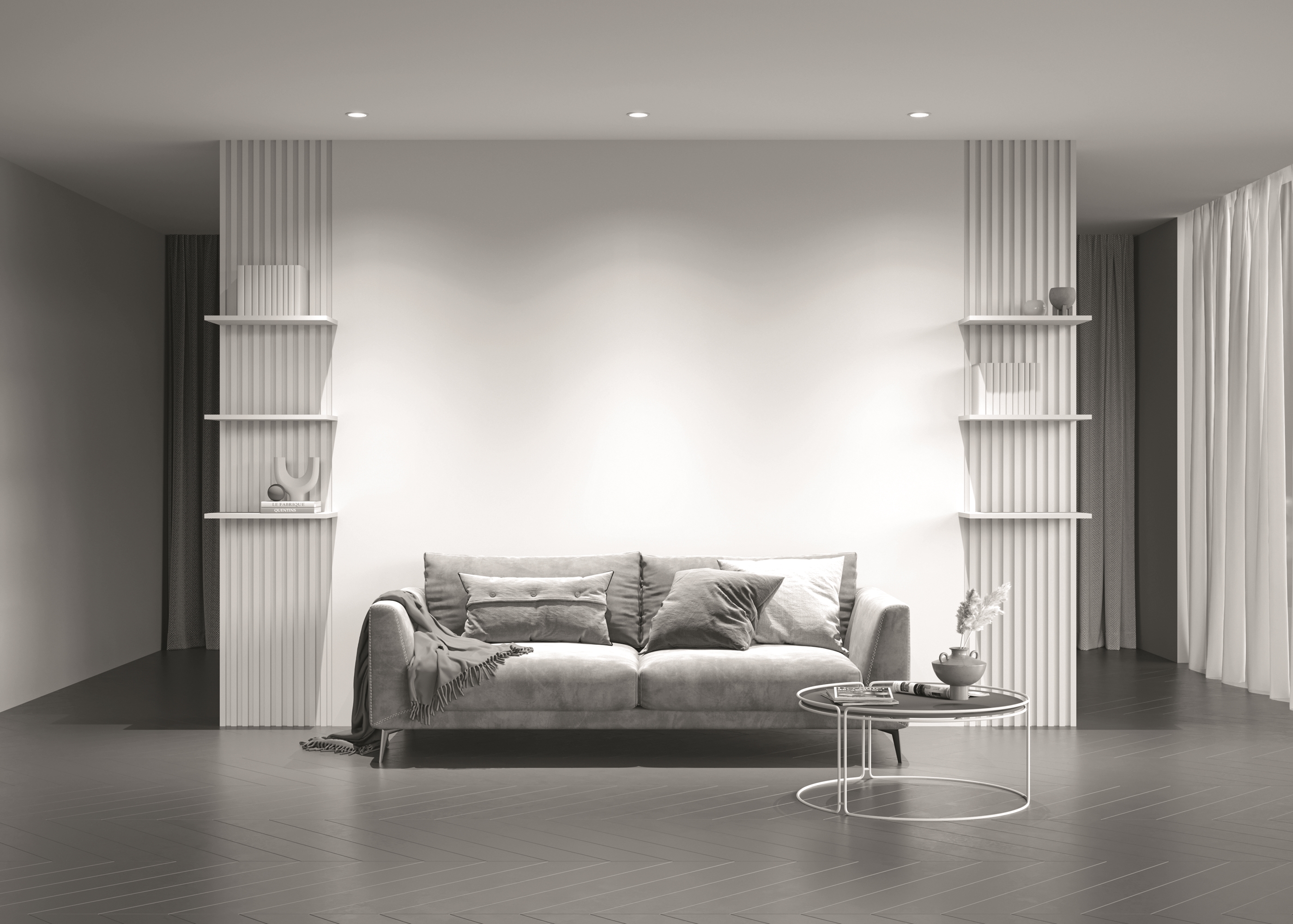 Картинка Встраиваемый светильник Technical DL031-L12W3K-D-W