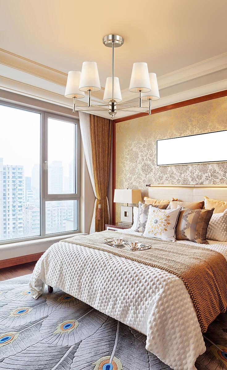 Картинка Подвесная люстра Lumion Neoclassi Doris 4436/5C